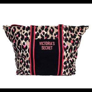 Victoria’s Secret Leopard Tote